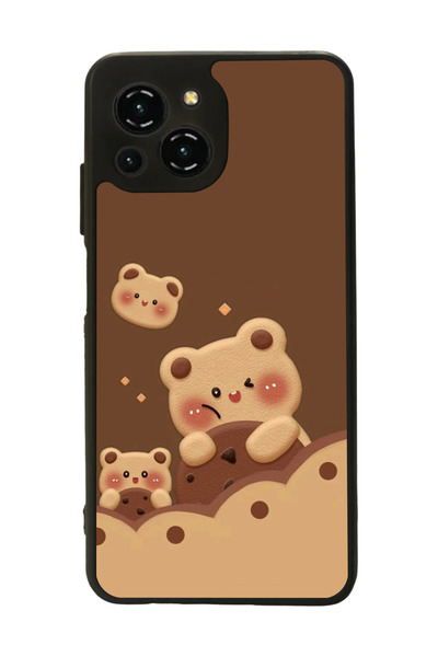 Reeder مطبوع متوافق مع S23 Pro Max، لون أسود مطفي، سيليكون ناعم، واقي، غطاء م...