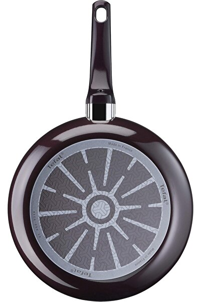 TEFAL 28 cm Frying Pan - 100% Made in France - Non-Stick with Thermo-Spot - Resist Intense D5220683