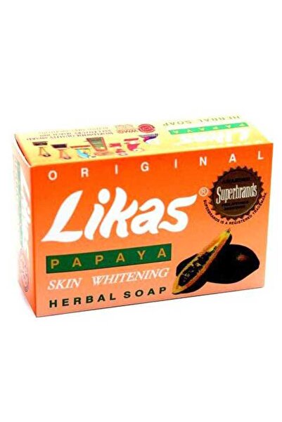 Likas صابون البابايا العشبي 135 جرام