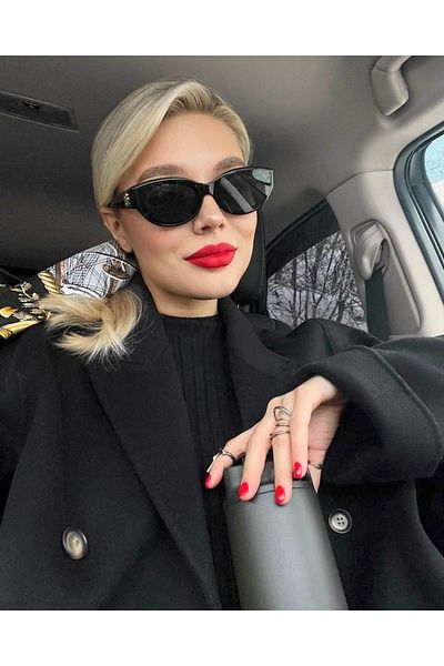 LOOKUP New Season Women's Sunglasses Uv400 Full Protection Stylish Design with Case and Cloth Gift