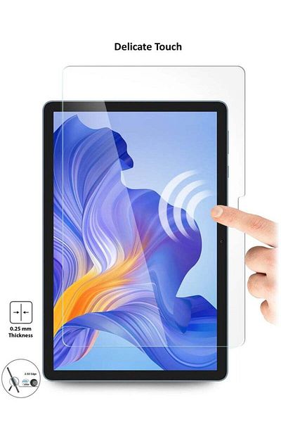 Generic 2 Pack Tempered Glass Screen Protector for Honor pad X8