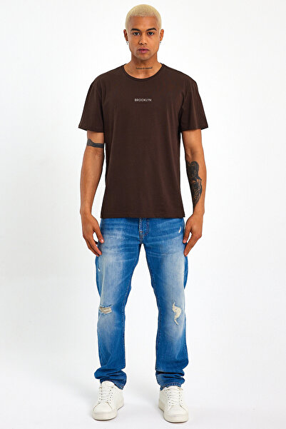 Superlife Ανδρικός γιακάς ποδηλάτου Superlife Standard ® ular Εφαρμογή SPR21Y27