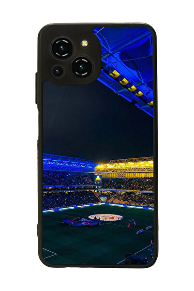 Reeder S23 Pro Max Uyumlu Baskılı, Mat Siyah Renk, Yumuşak Silikon, Koruyucu,...