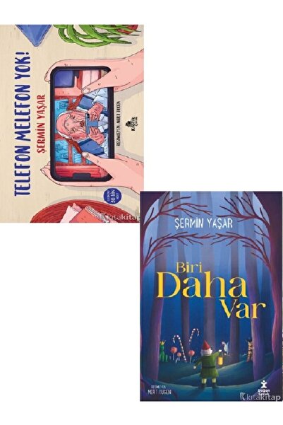 Kronik Kitap Telefon Melefon Yok  Biri Daha Var  Şermin Yaşar 2 KİTAP