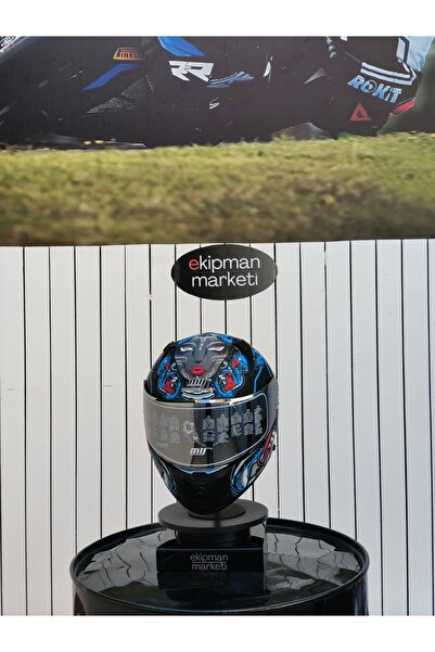 MTS Full Face Kask MYTH BLUE