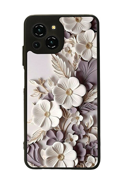 Reeder S23 Pro Max Uyumlu Baskılı, Mat Siyah Renk, Yumuşak Silikon, Koruyucu,...