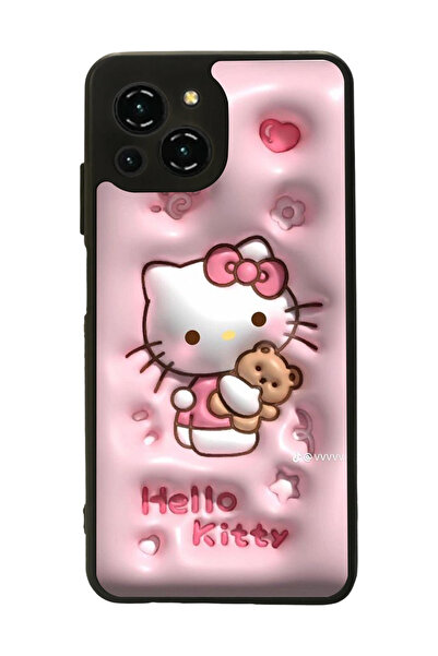 Reeder S23 Pro Max Uyumlu Baskılı, Mat Siyah Renk, Yumuşak Silikon, Koruyucu,...