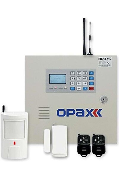 -2545LAN PSTN & LAN NETWORK KABLOLU & KABLOSUZ ALARM PANELİ