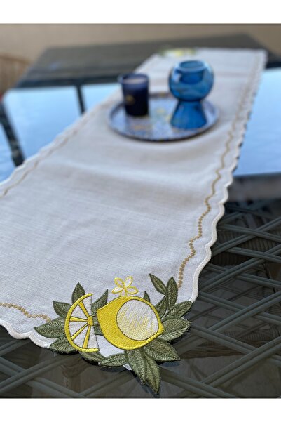 Home Limon desenli runner