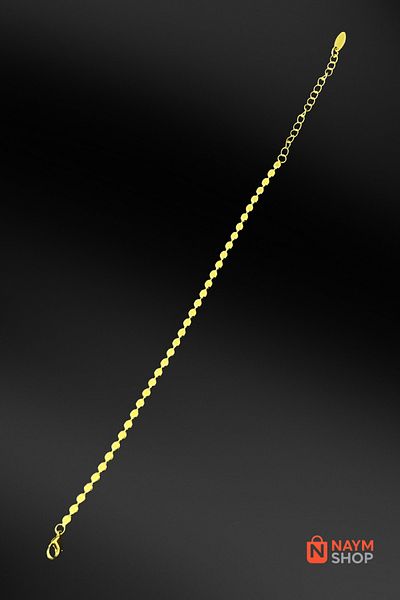 NAYM SHOP Drop Thin Bracelet Gold Steel