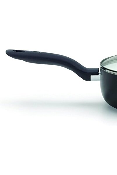 TEFAL Nonstick Ceramic-Coated 16-Piece Cookware Set, Black