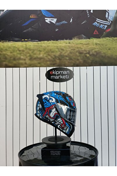 MTS Full Face Kask MYTH BLUE