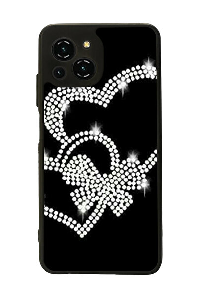 Reeder S23 Pro Max Uyumlu Baskılı, Mat Siyah Renk, Yumuşak Silikon, Koruyucu,...