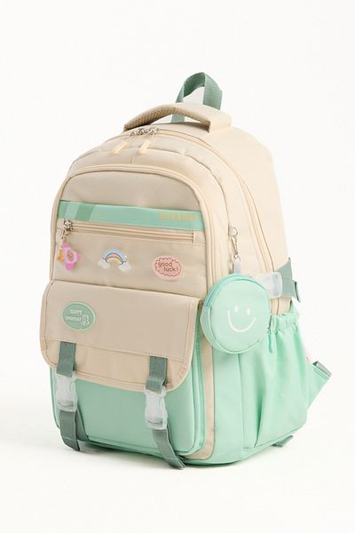 Roxbros Girls' School Bag & Boys' Backpack with Korean Style Accessories Primary School, Middle School, High School