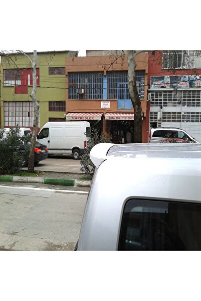 Volkswagen Caddy Spoiler 2004-2013 arası uyumlu boyalı gri metalik görseldeki...