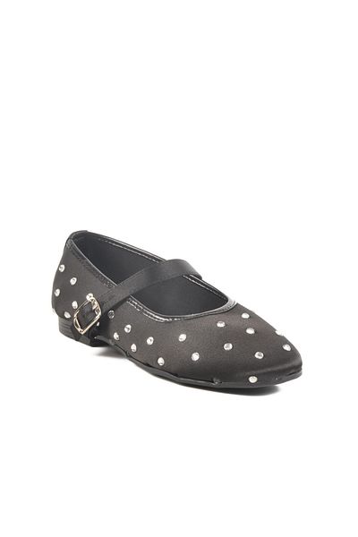 WALKWAY 116 Z Black Women's Stone Ballerinas