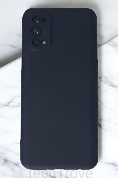 TechTrove Realme 7 Pro Kılıf İçi Kadife Soft Silikon Lansman Kapak