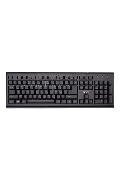 ACER Wireless 2.4G Keyboard & Mouse Combo Set OKR120 - Black