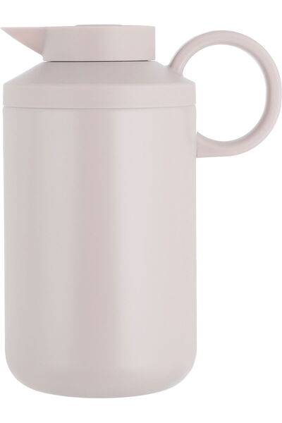 Timeless ترمس هالة، 1.2 لتر، داخلي من الفولاذ المقاوم للصدأ، خارجي من الفولاذ المقاوم للصدأ، وردي