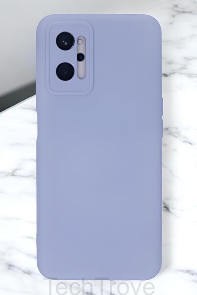 TechTrove Realme 9i 4G Kılıf İçi Kadife Soft Silikon Lansman Kapak
