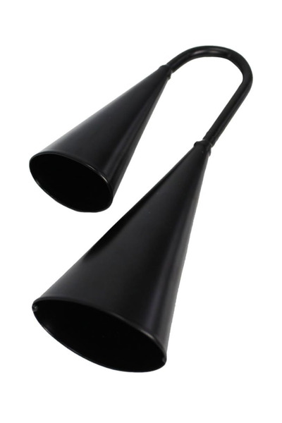 MegArya Agogo Bell – Two-Tone Traditional Metal Percussion