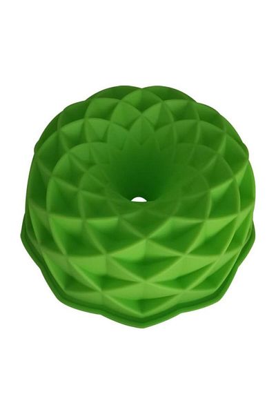 Generic Flower Silicone Mold Fondant Cake Decorating Tools, Green Flower Silicone Mould