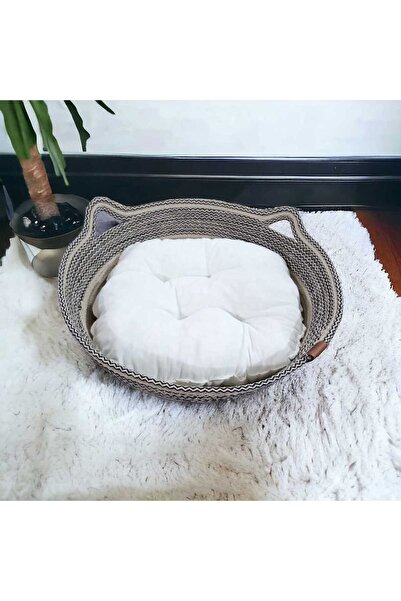 URZ GRUP سرير للقطط من الألياف مقاس 40 سم من ديكوهاندي