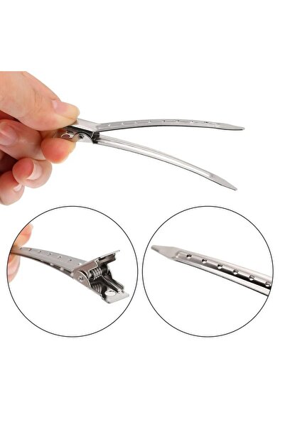 Mariani Professional Mariani Large Duckbill Sectioning hair clips-12pcs