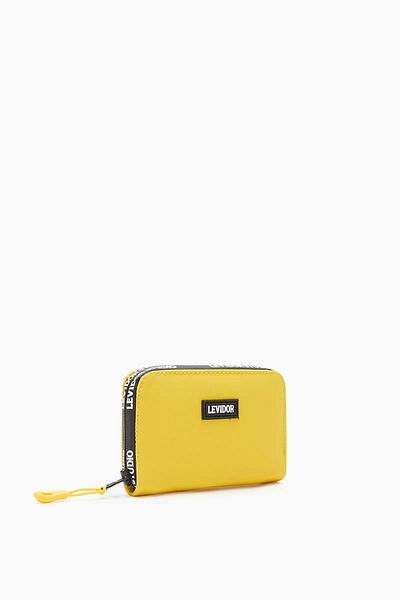 Levidor 920003 Wallet Yellow Women's Sports Wallet