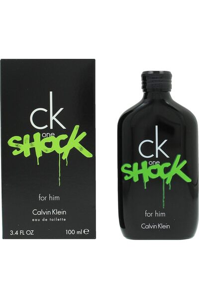 Calvin Klein CK One Shock for Men - Eau de Toilette, 100ml