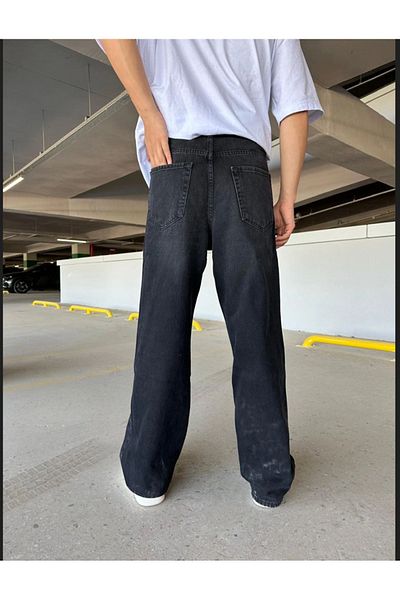 wamoss Men's New Season Washed Baggy Trousers Mbg 2025