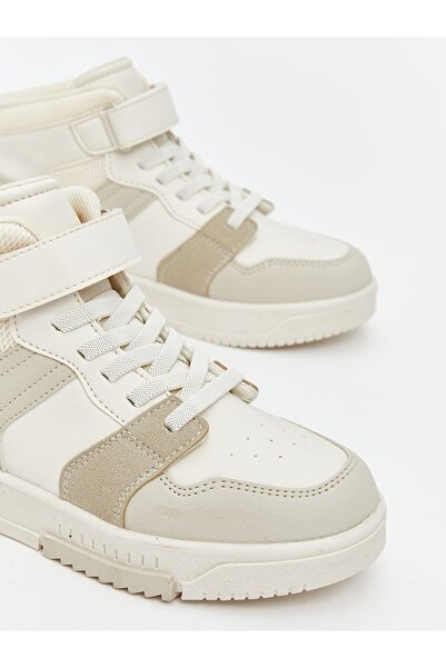LC Waikiki LCW STEPS YENİ SEZON Bağcıklı Bilek Boy Kız Çocuk Spor Ayakkabı