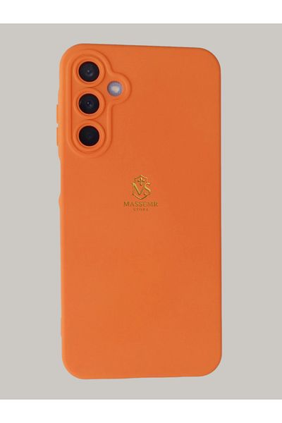 Massemr Samsung Galaxy A25 5g Compatible Nano Velvet Lined Matte Silicone Case Shock Absorbing Luxury Protection