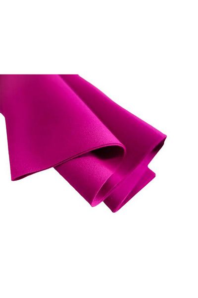 feltland Wool felt, soft 1mm, 40% wool-60% viscose, 50*180cm pink