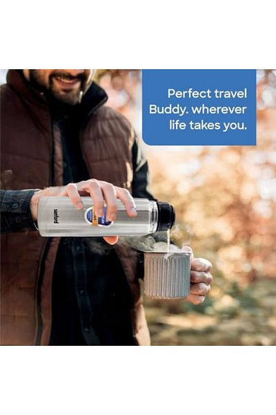 Sanford 350ml Stainless Steel Vacuum Flask – 24-Hour Hot & Cold Insulated Thermos