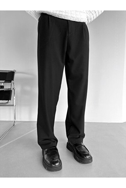 wamoss 2025 Pleated Comfortable Vintage Classic Wide Leg Baggy Trousers Pl11