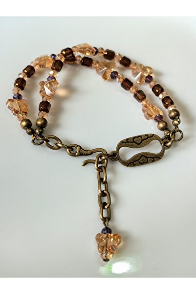 THİNBLACK سوار على شكل فراشة من حجر الكريستال الحقيقي