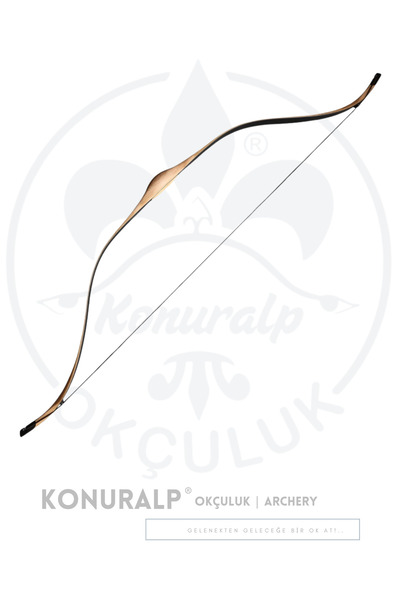 KONURALP OKÇULUK Bahadır / Tuğhan Yay - Geleneksel Okçuluk Lamine Yayı