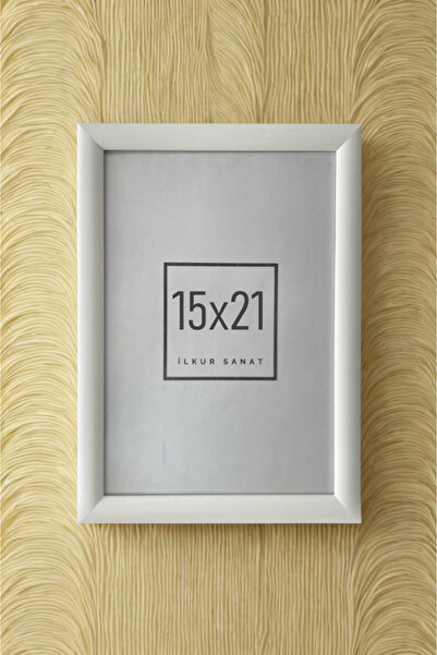 ilkur A5 Size (15X21) 2mm Thick Plain Glass Frame