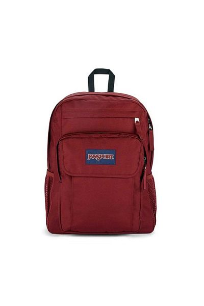 Jansport Union Pack Zipper Closure Padded Shoulder Straps Backpack