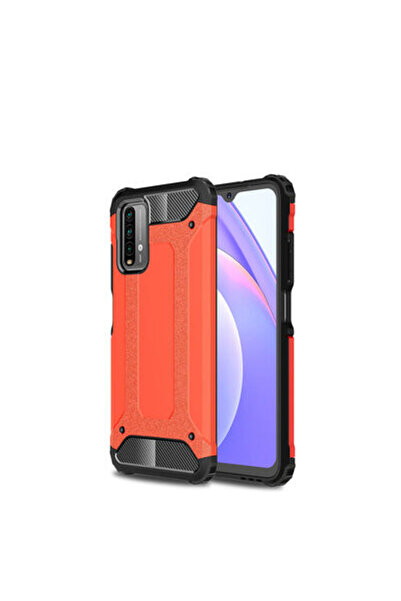 Paladyum Case Xiaomi Redmi 9t Compatible Red Tank Case