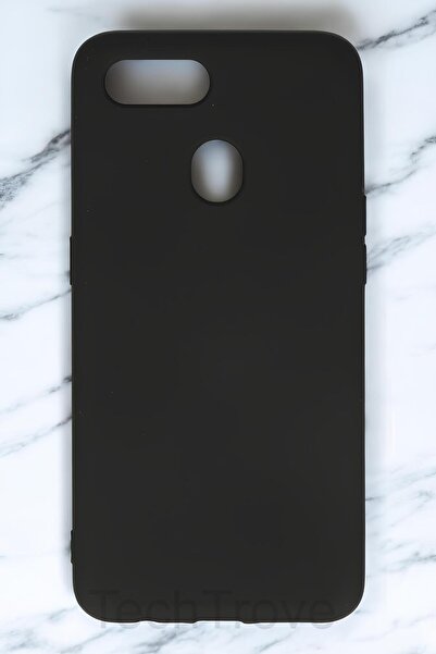 TechTrove Oppo A12 / A5S / AX7 Kılıf İçi Kadife Soft Silikon Lansman Kapak