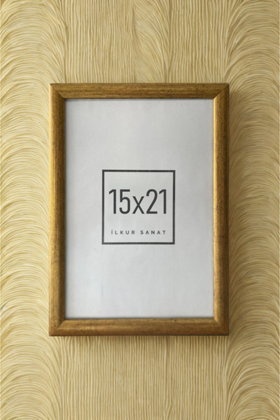 ilkur Cadru din sticlă plată cu grosimea de 2 mm, dimensiunea A5 (15X21)