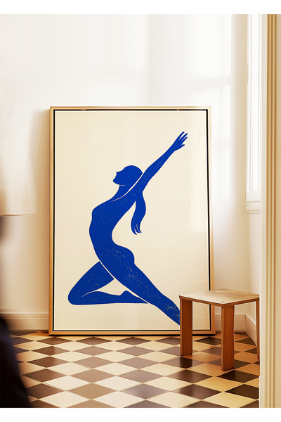 ARTHOUSECOLLECTIVE Poster de meditație yoga - 3 - Artă minimalistă de meditaț...