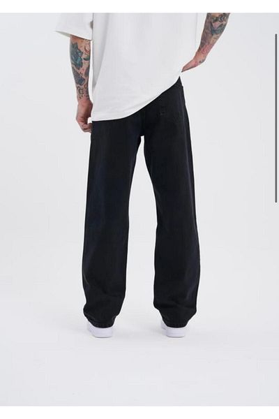 wamoss Men's New Season Washed Baggy Trousers Mbg 2025