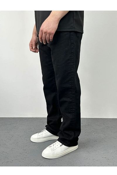 wamoss Men's New Season Snow Washed Baggy Trousers Mbg 2025