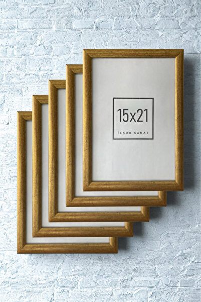 ilkur Cinci bucăți de cadru din sticlă mată cu grosimea de 2 mm, dimensiunea ...