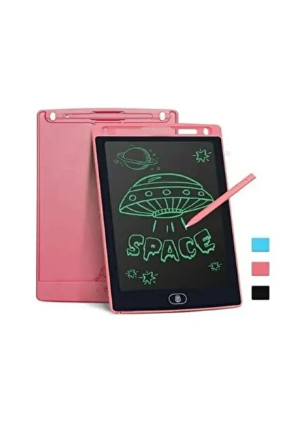 Fortor Tablet Lcd 8.5 Inçuyumlu Dijital Kalemli Çizim Yazı Tahtası Grafik Not...