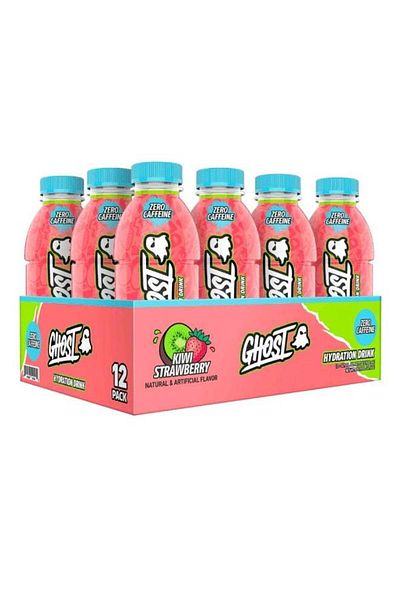 Ghost Hydration 500ml – Kiwi Strawberry – Pack of 12