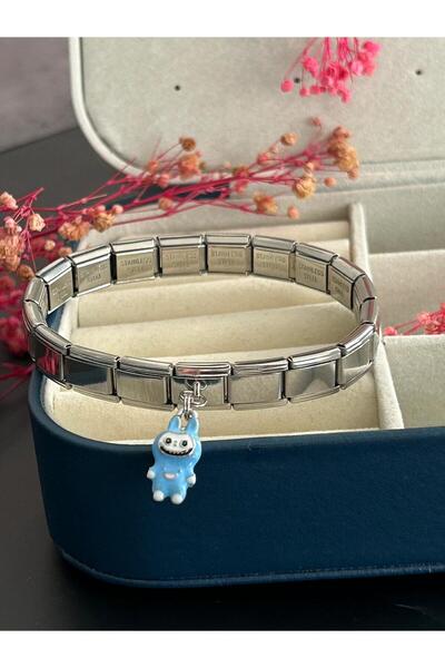 SEO JEWELRY Labubu Charm Bracelet